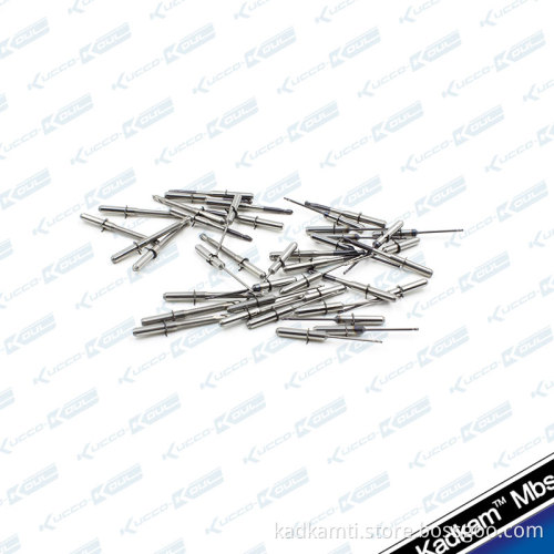 Wieland CAD/CAM milling burs Zirconia/Alloy/PMMA/Wax blank milling cutters dental CNC end mills
